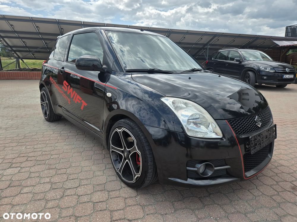 Suzuki Swift 1.6 Sport Rallye N' Style - 4