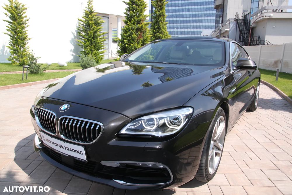 BMW Seria 6 640d xDrive - 1