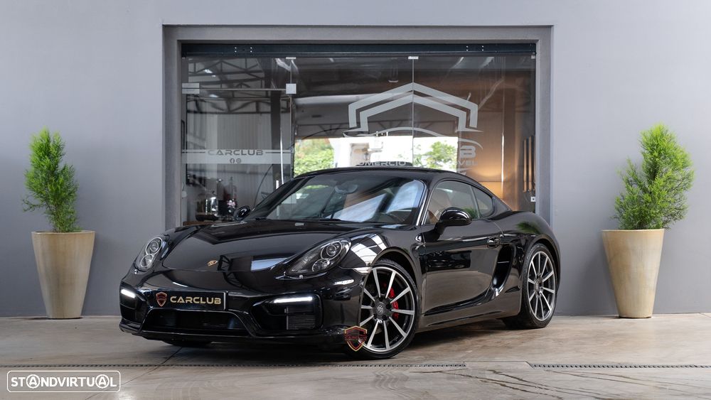 Porsche Cayman S PDK - 1