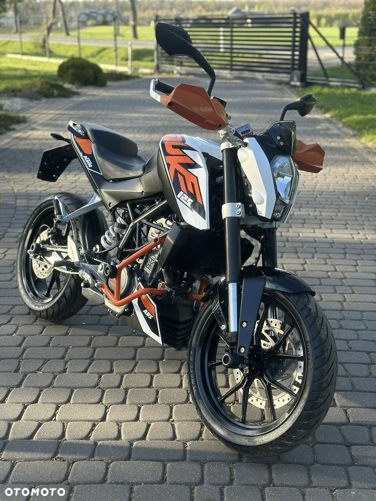 KTM Duke - 22
