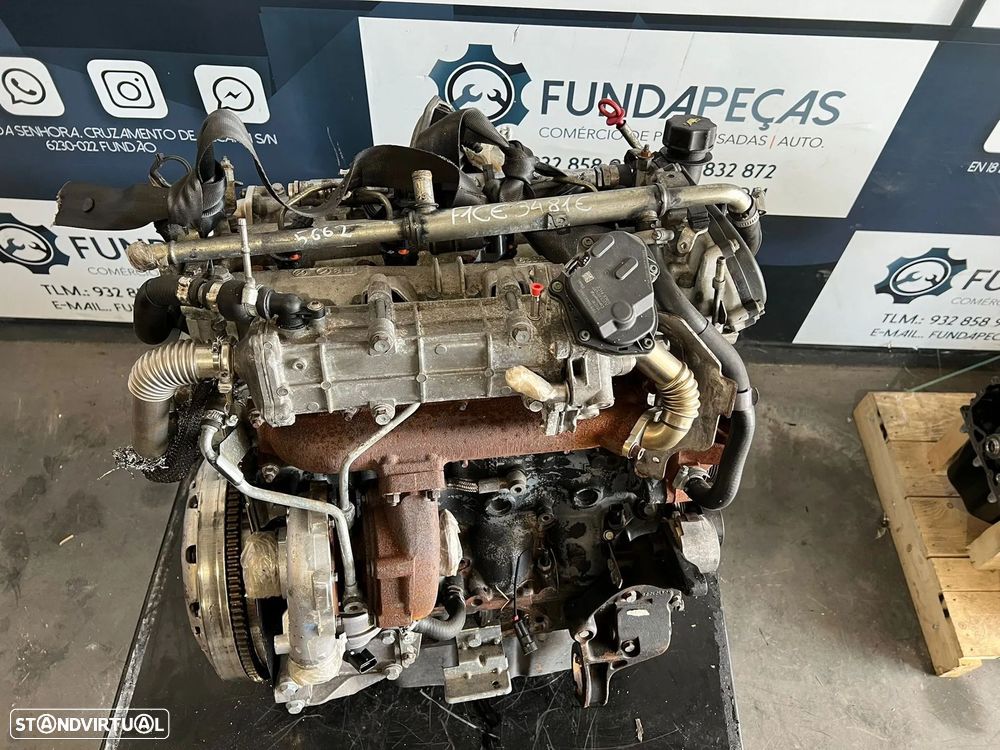 Motor 3.0 Fiat/IVECO/PSA Ref: F1CE3481E - 3