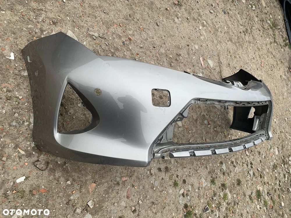 TOYOTA AURIS II 2012-2015 PRZEDLIFT PRZED LIFT ZDERZAK PRZÓD PRZEDNI PDC CZUJNIKI - 2