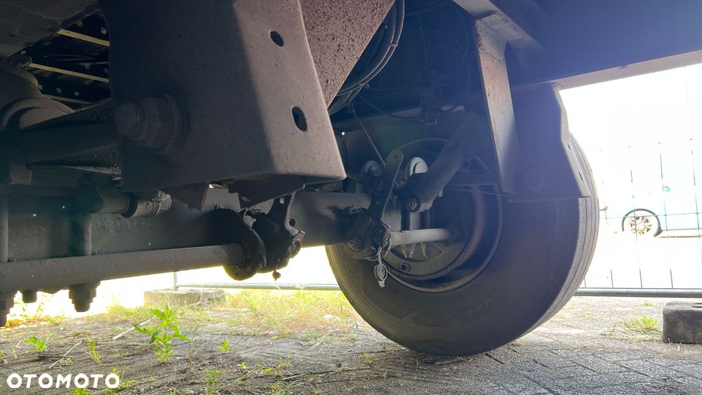 Wielton 2 osiowa NAUKA JAZDY 2 osie z Holandii dwu dwuosiowa dwie osie 2osiowa 2osie - 9