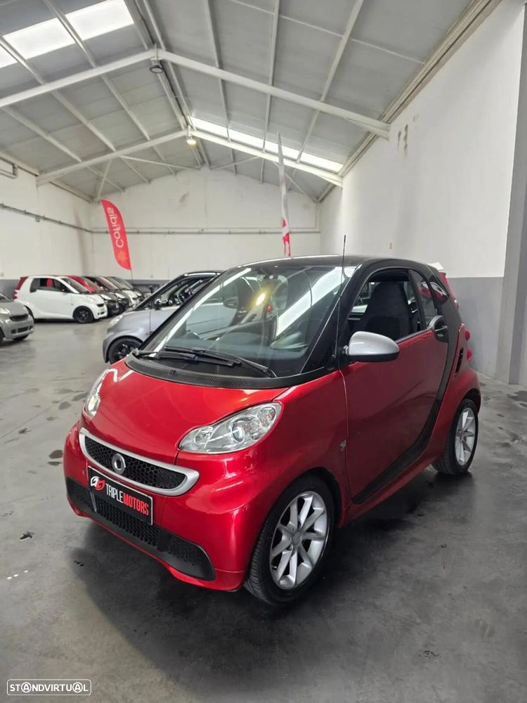 Smart ForTwo Coupé 0.8 cdi Passion 54 - 13
