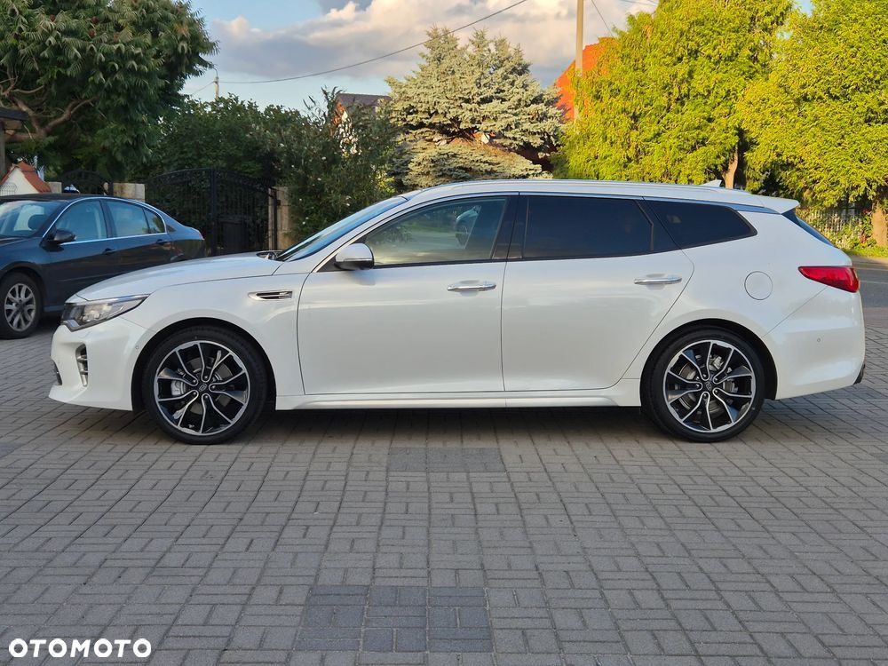 Kia Optima Sportswagon 1.7 CRDI DCT GT Line - 6