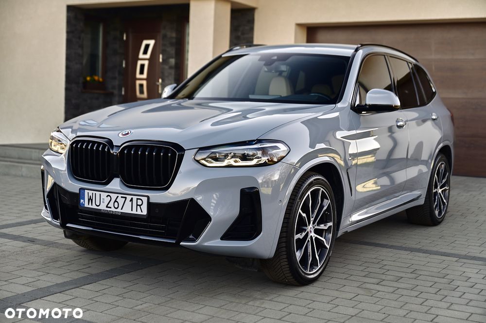 BMW X3 xDrive20d mHEV M Sport sport - 8