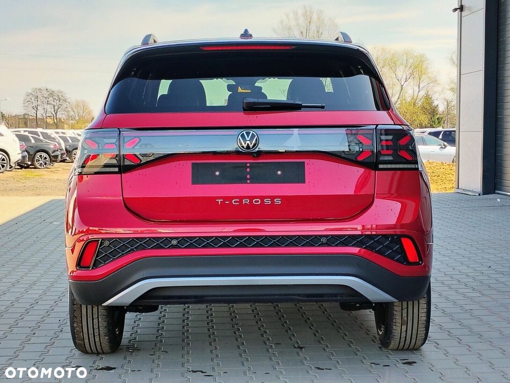 Volkswagen T-Cross 1.0 TSI R-Line Plus DSG - 6