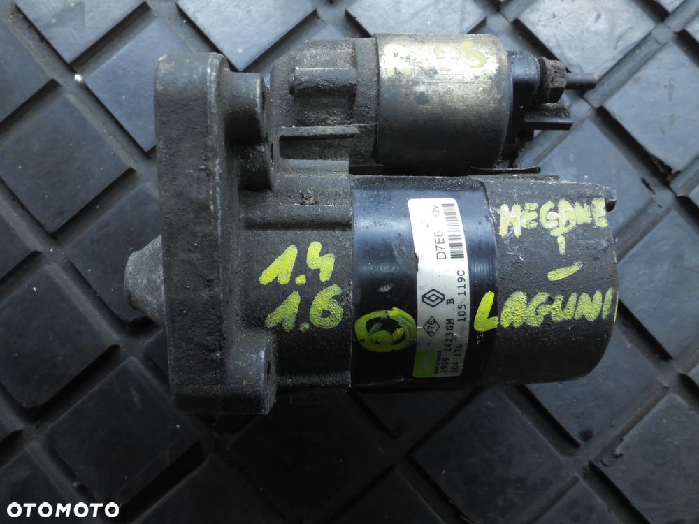 ROZRUSZNIK RENAULT MEGANE I 1,4 1.6 16V 104674105119C POSIADAM 4 SZTUKI - 1