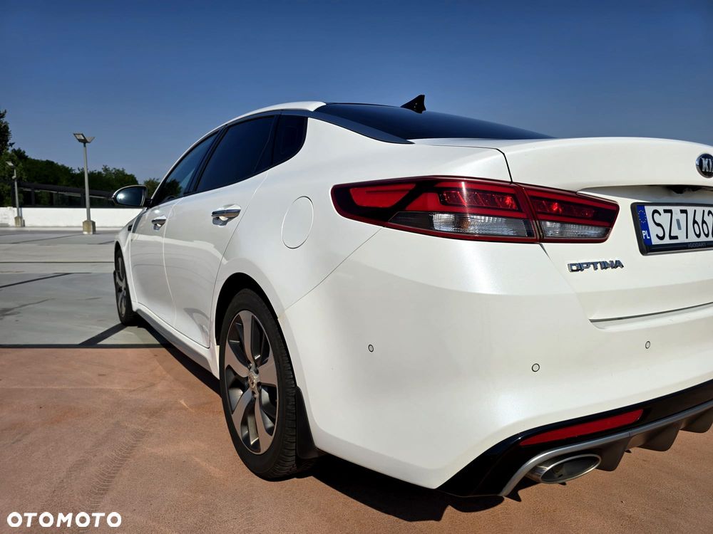 Kia Optima 1.7 CRDI GT Line DCT - 20