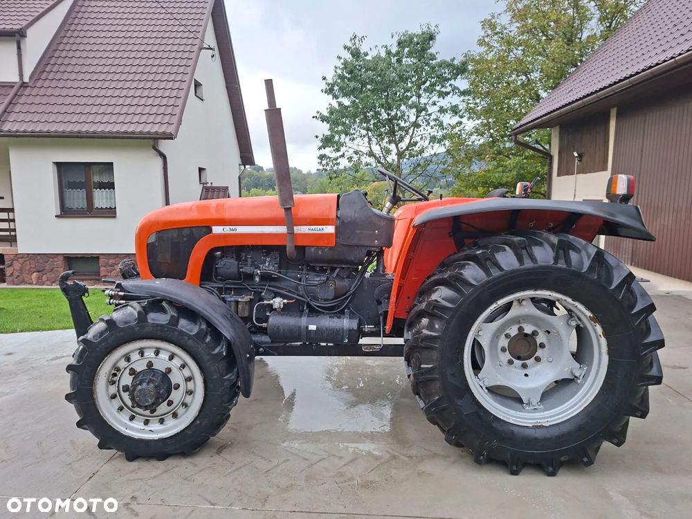 Ursus C-360 - 6