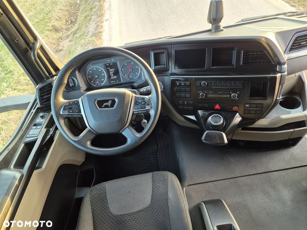 MAN TGS 18.470 18.400 RETARDER MOŻLIWA HYDRAULIKA NAUKA JAZDY STANDARD 4x2 18.360 18.320 18.420 - 36