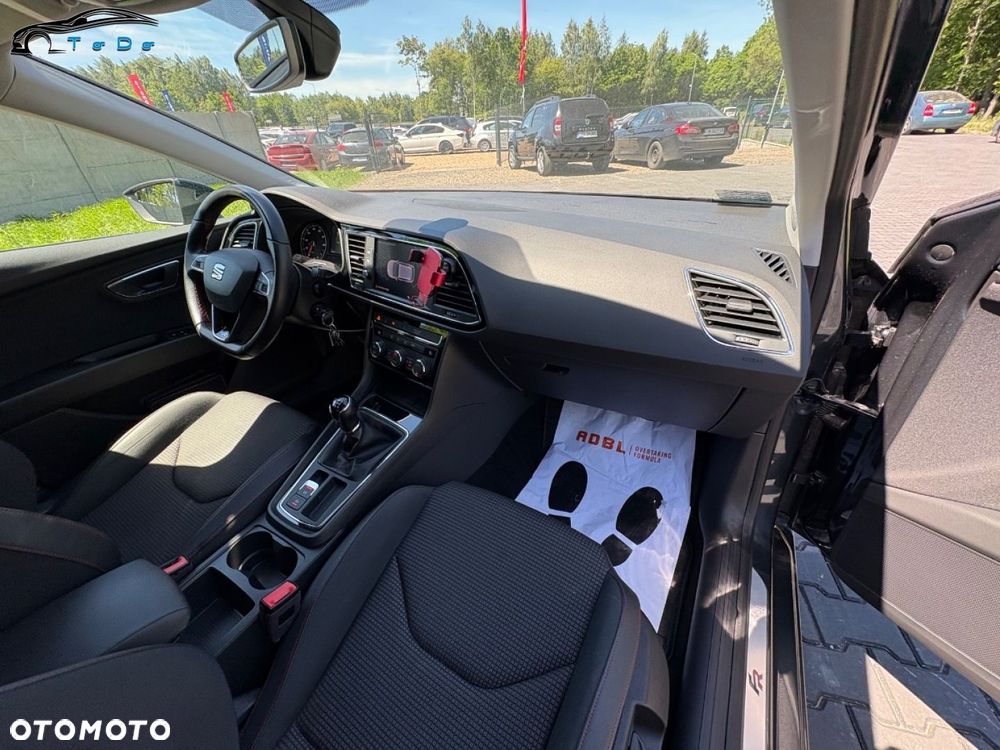 Seat Leon 1.5 EcoTSI Evo FR Black S&S - 31