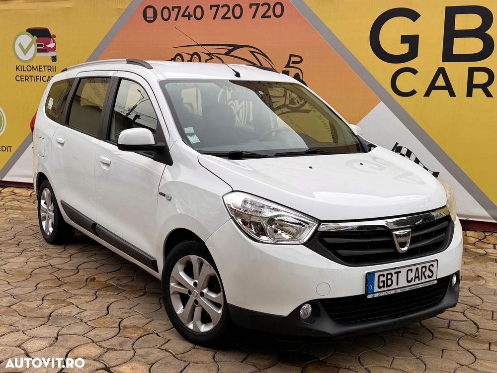 Dacia Lodgy 1.5 dCi Stepway - 1