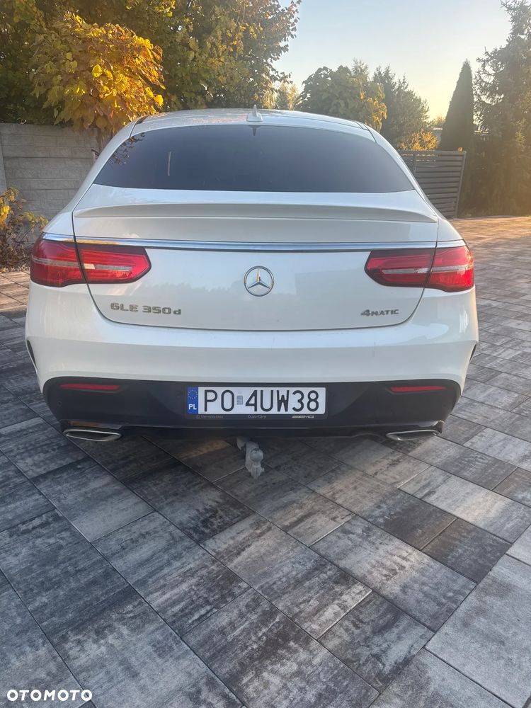Mercedes-Benz Gle Coupé 2018 photo 3