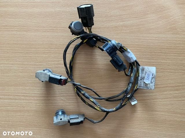 Instalacja zderzaka tył Opel Corsa E 13359494 - 1