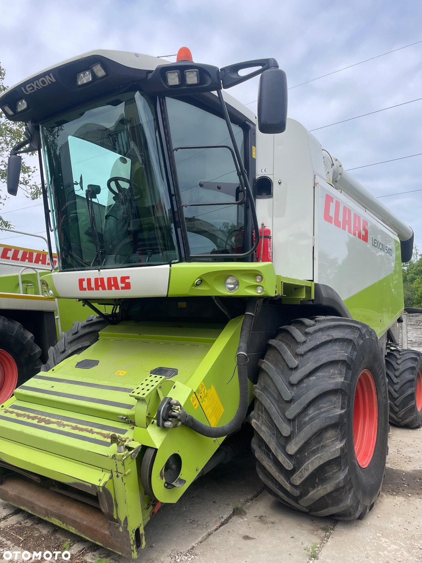 Claas Lexion 540 - 4