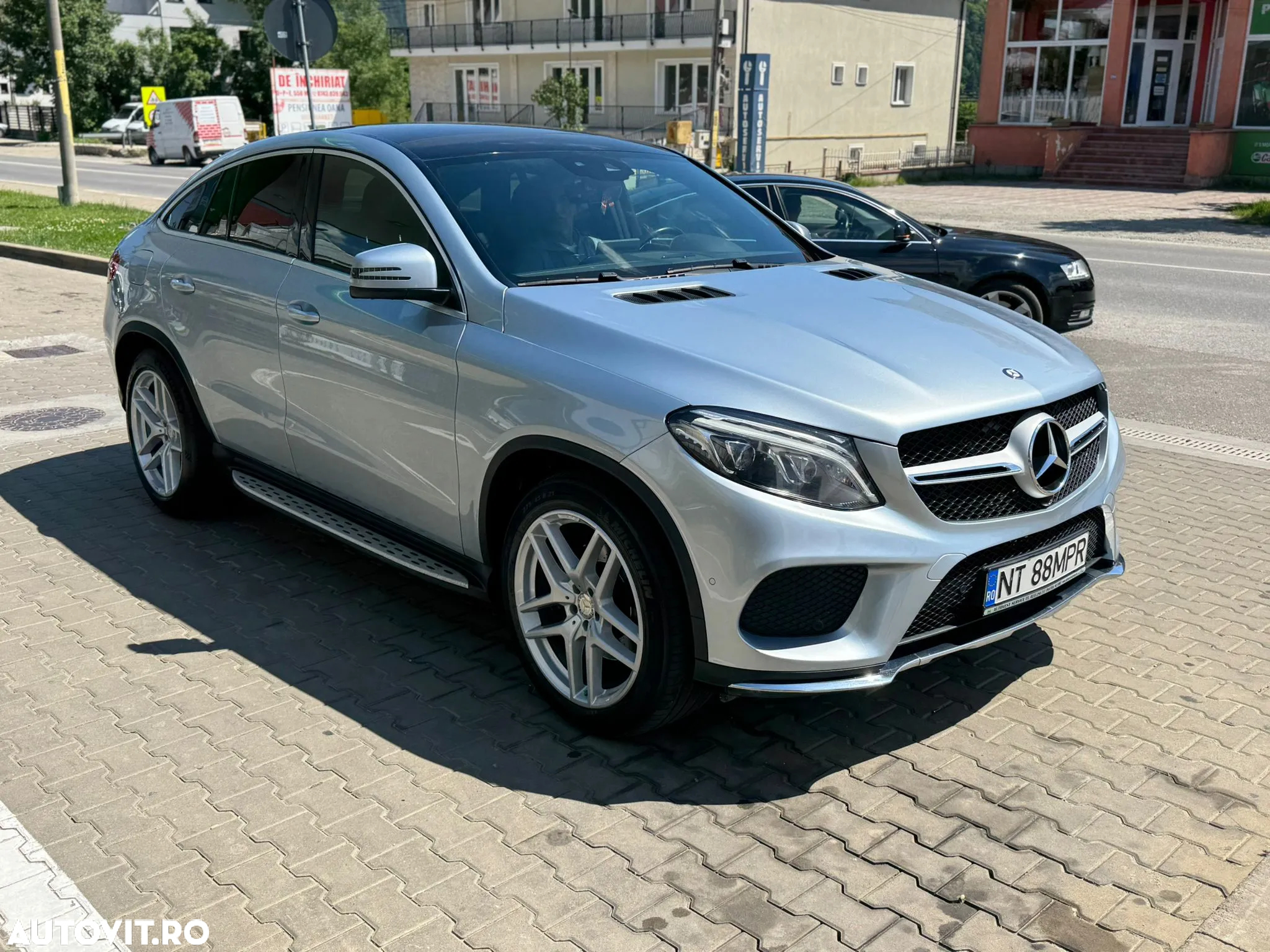 Mercedes-Benz GLE Coupe 350 d 4MATIC - 5