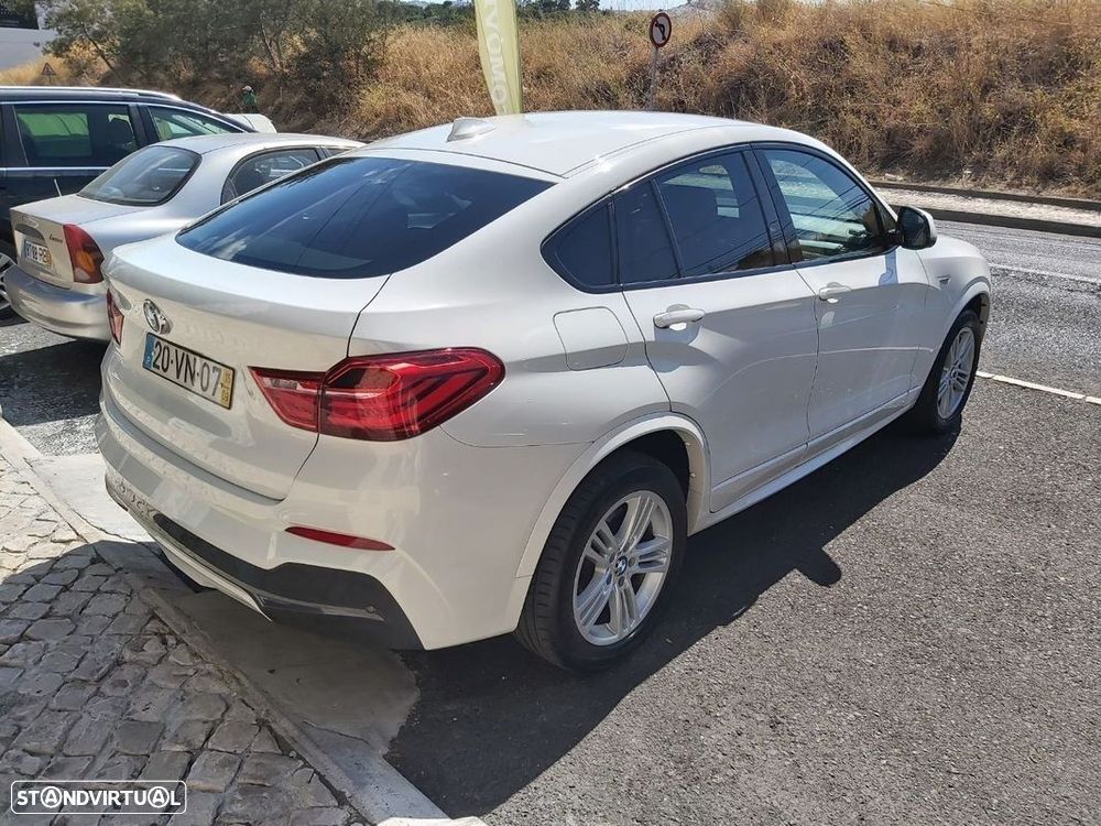 BMW X4 20 d xDrive Pack M - 22
