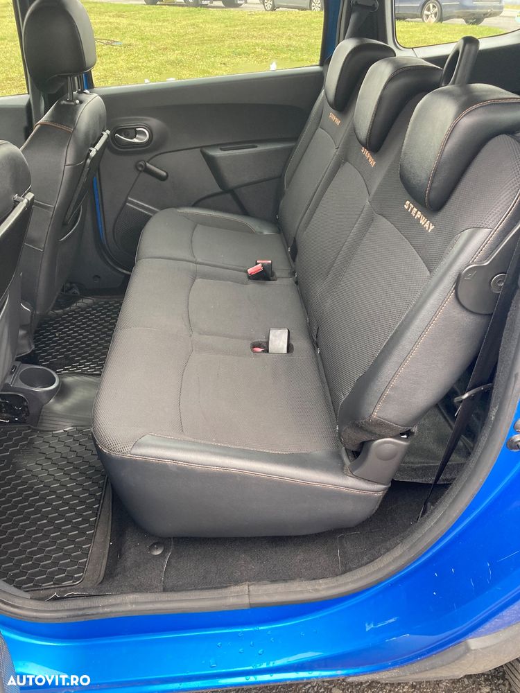 Dacia Lodgy TCe 115 Stepway - 7