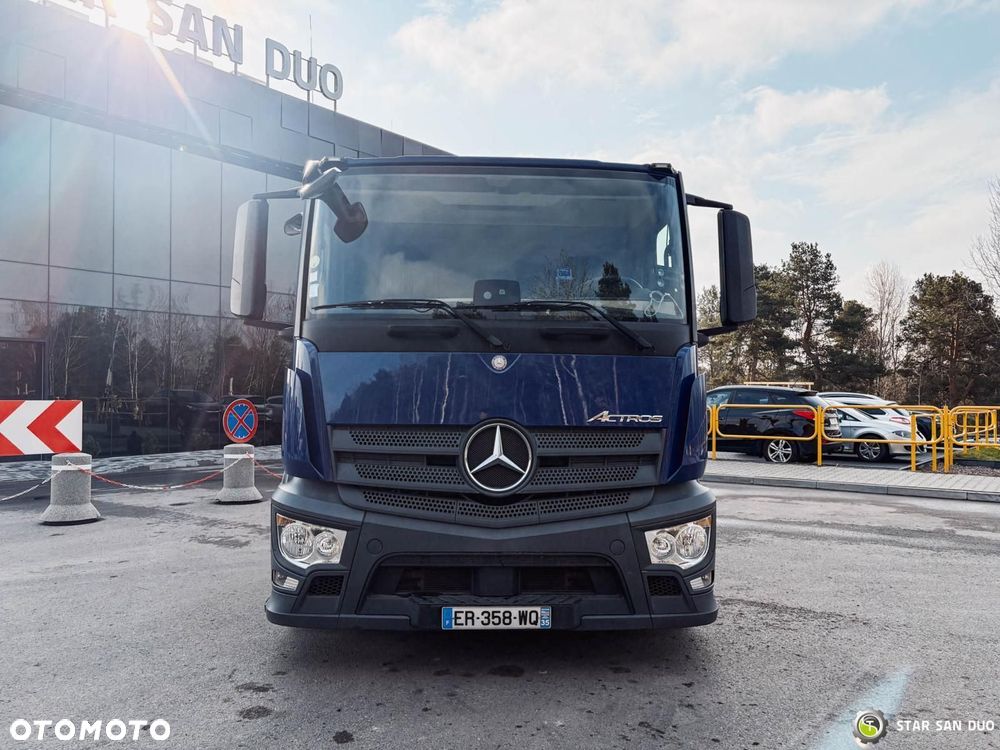 Mercedes-Benz ACTROS 1843 4x2 EURO 6 Laweta LOHR - 13