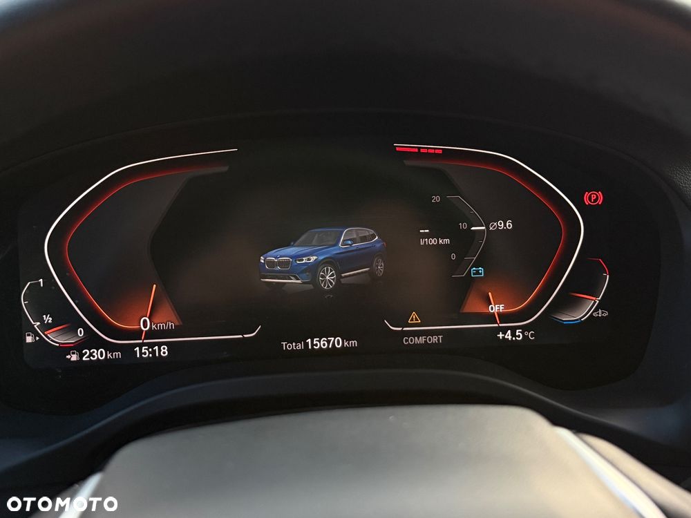 BMW X3 xDrive30i - 13