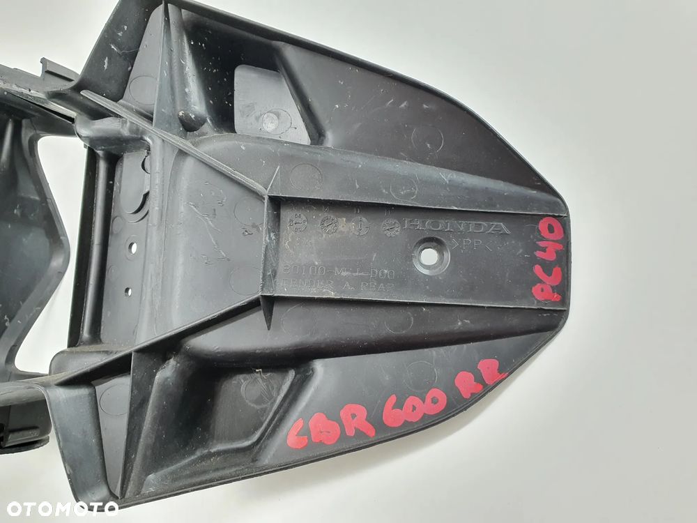 HONDA CBR 600RR PC40 MOCOWANIE TABLICY REJESTRACYJNEJ TYŁ - 7