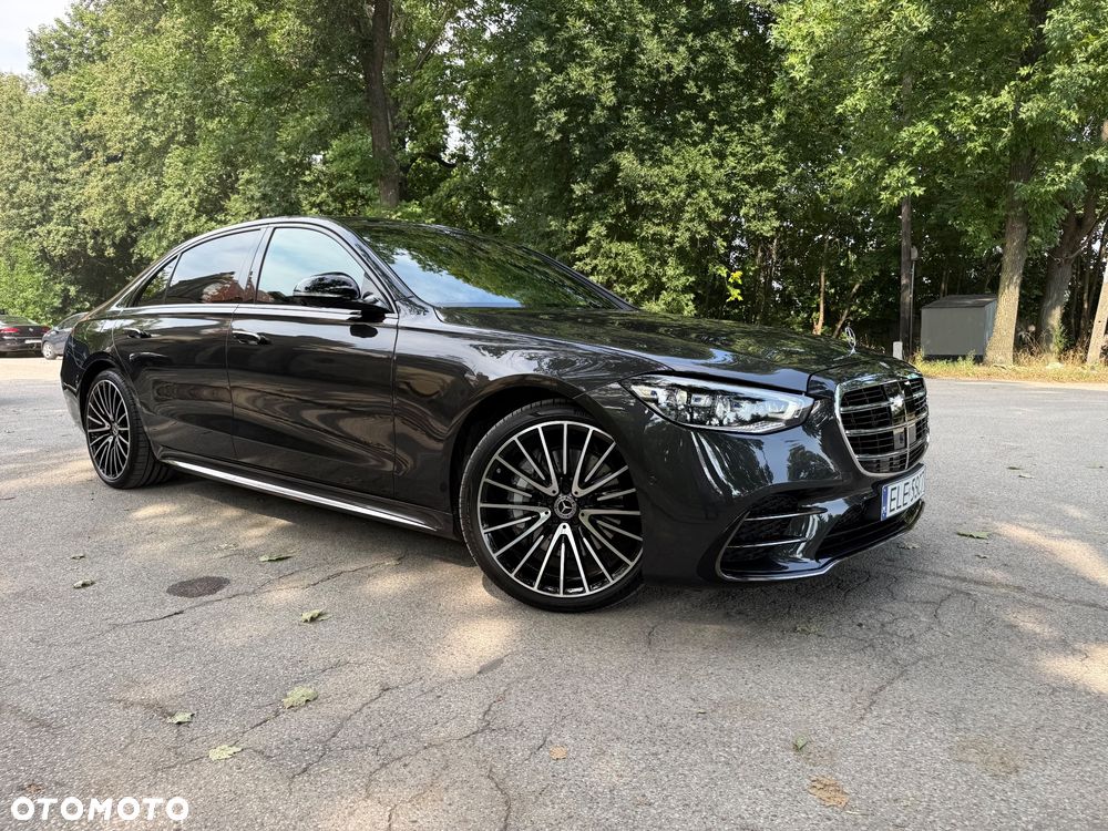 Mercedes-Benz Klasa S 450 d 4Matic 9G-TRONIC Edition - 6
