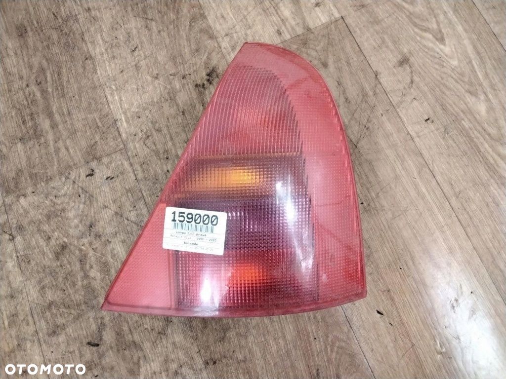 RENAULT CLIO II LAMPA TYŁ PRAWA - 1