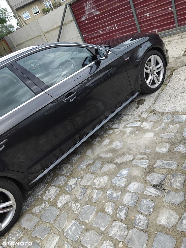 Maska zderzak błotnik drzwi Audi A4 b8 lift LZ7L - 5