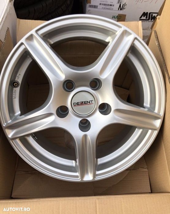 Jante aliaj Opel Astra H 15 inch - 6