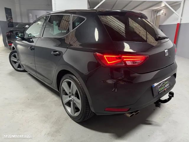 SEAT Leon 2.0 TDI FR DSG S/S - 4