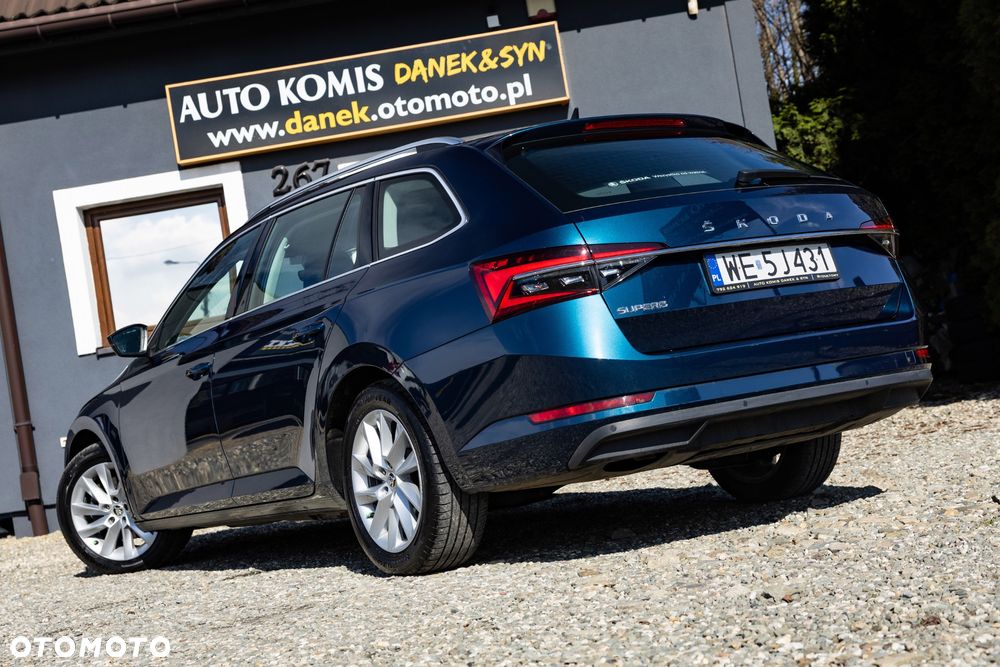 Skoda Superb 2.0 TDI SCR Ambition DSG - 2