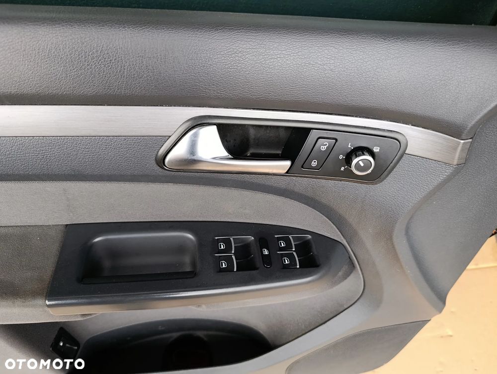 VW TOURAN 1T II 2 DRZWI LEWE PRZÓD PRZEDNIE EUROPA - 8