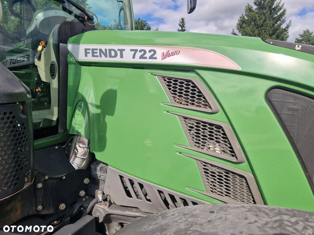 Fendt 722 VARIO SCR PROFI PLUS PNEUMATYKA GPS - 24