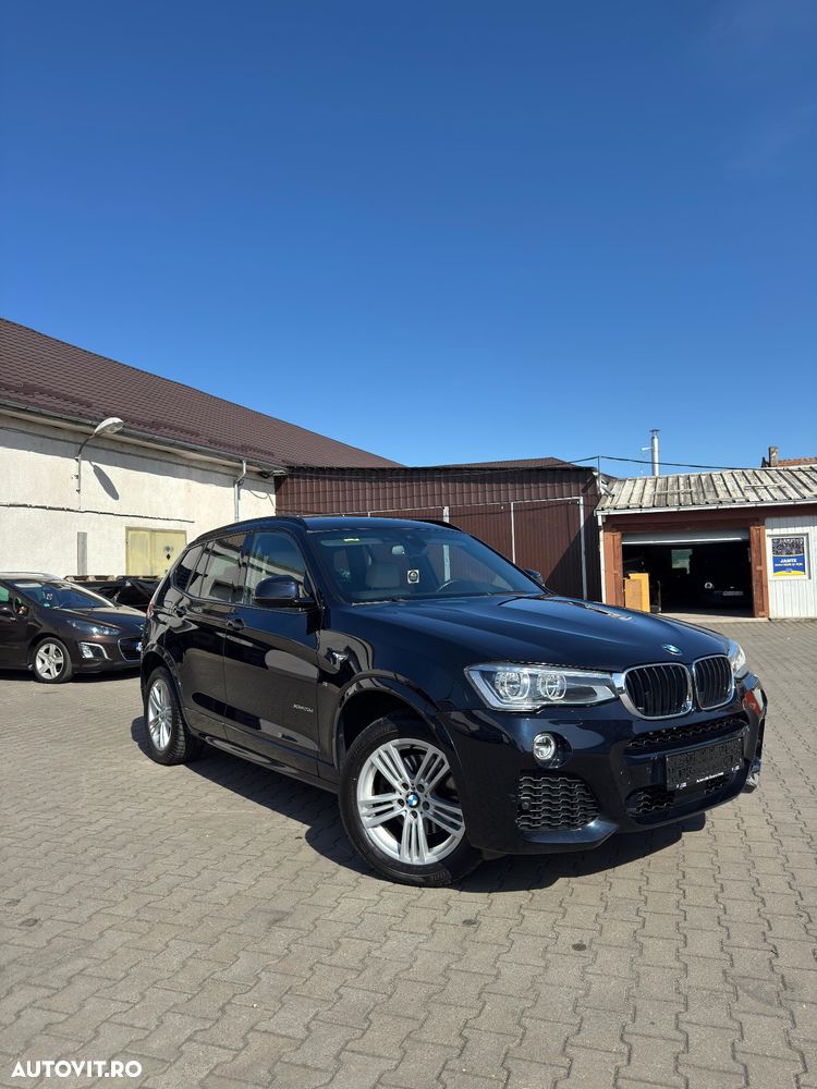 BMW X3 xDrive20d AT Luxury Line - 1