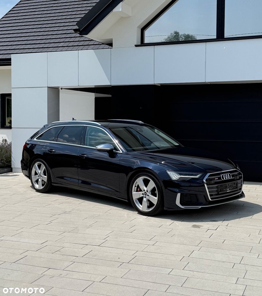 Audi S6 Avant TDI mHEV Tiptronic - 4