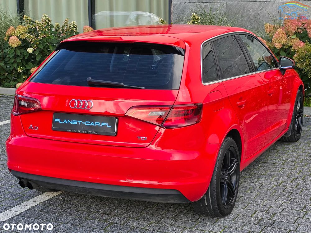 Audi A3 Sportback 2.0 TDI Attraction - 12