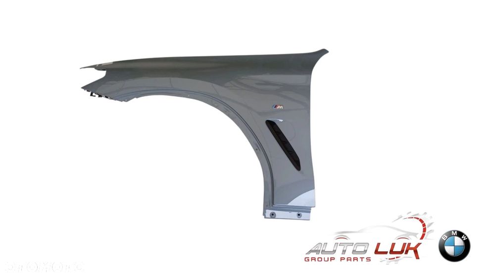 BMW X3 G01 X4 G02 BŁOTNIK LEWY LEWA PRZÓD DO ZAŁOŻENIA W kolor C4P - 1