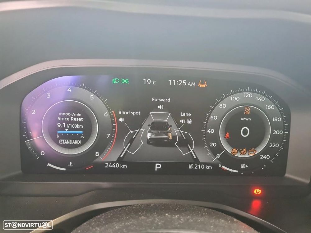 Nissan Qashqai 1.3 DIG-T Advance Xtronic - 7