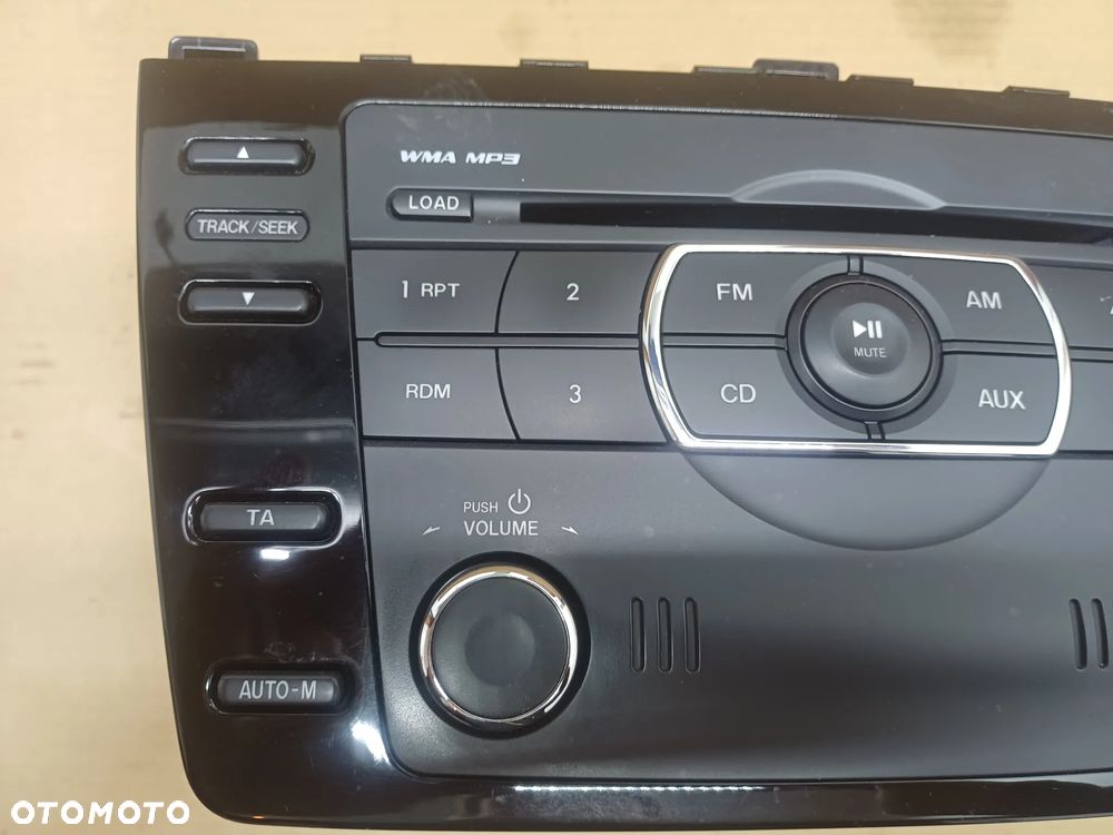 Radio Radioodtwarzacz CD Mazda 6 GH GER4669RX CQ-EM4971VT - 4