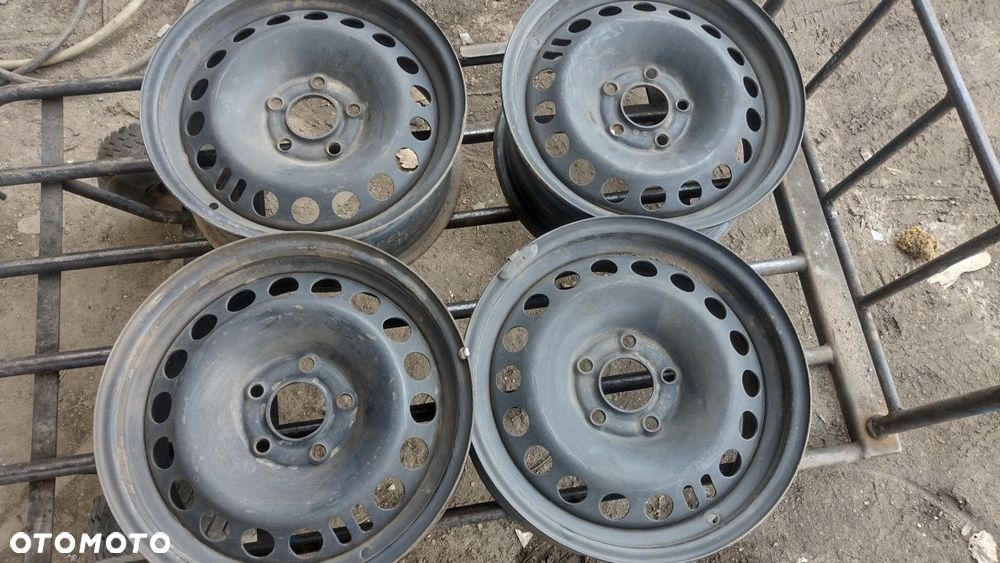 5x110 et 35 6,5 opel astra itp felgi stalowe - 2