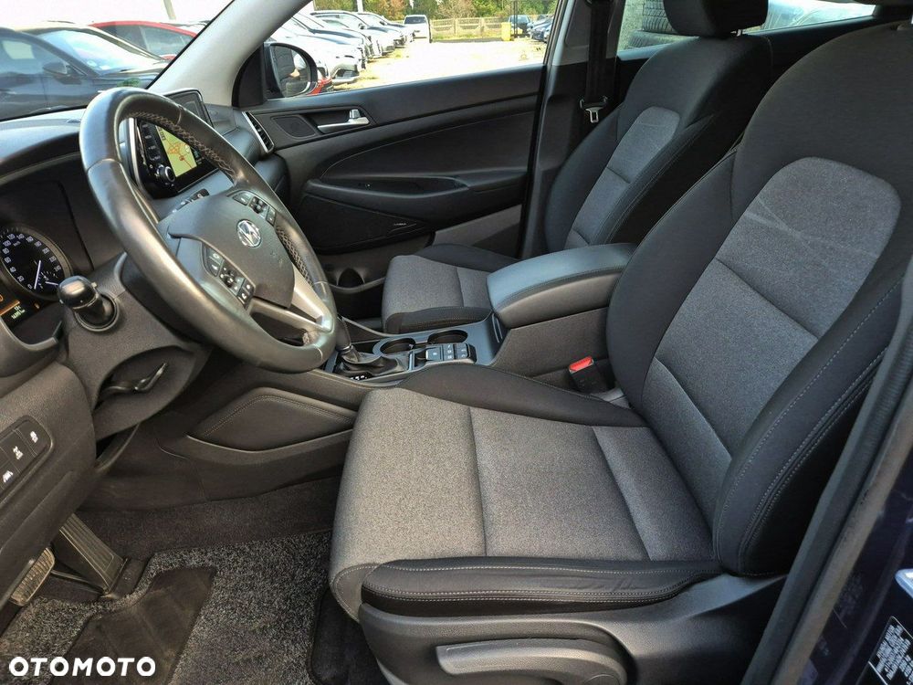 Hyundai Tucson 2.0 CRDI 4WD Automatik Premium - 13