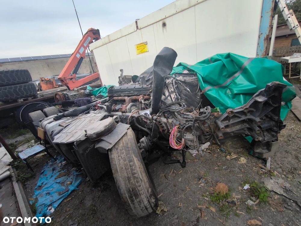 Renault gama t 460 ranger na części silnik skrzynia most itp - 14