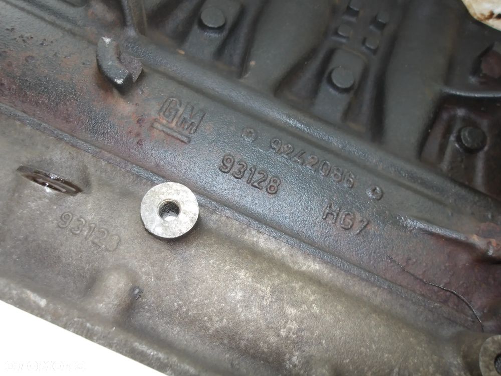BLOK SILNIKA WAŁ KORBOWY 1.2 Z12XE 9242086 OPEL C ORSA C COMBO C AGILA A F-VAT - 7