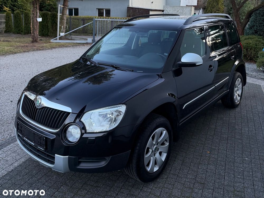 Skoda Yeti 1.2 TSI DSG Edition