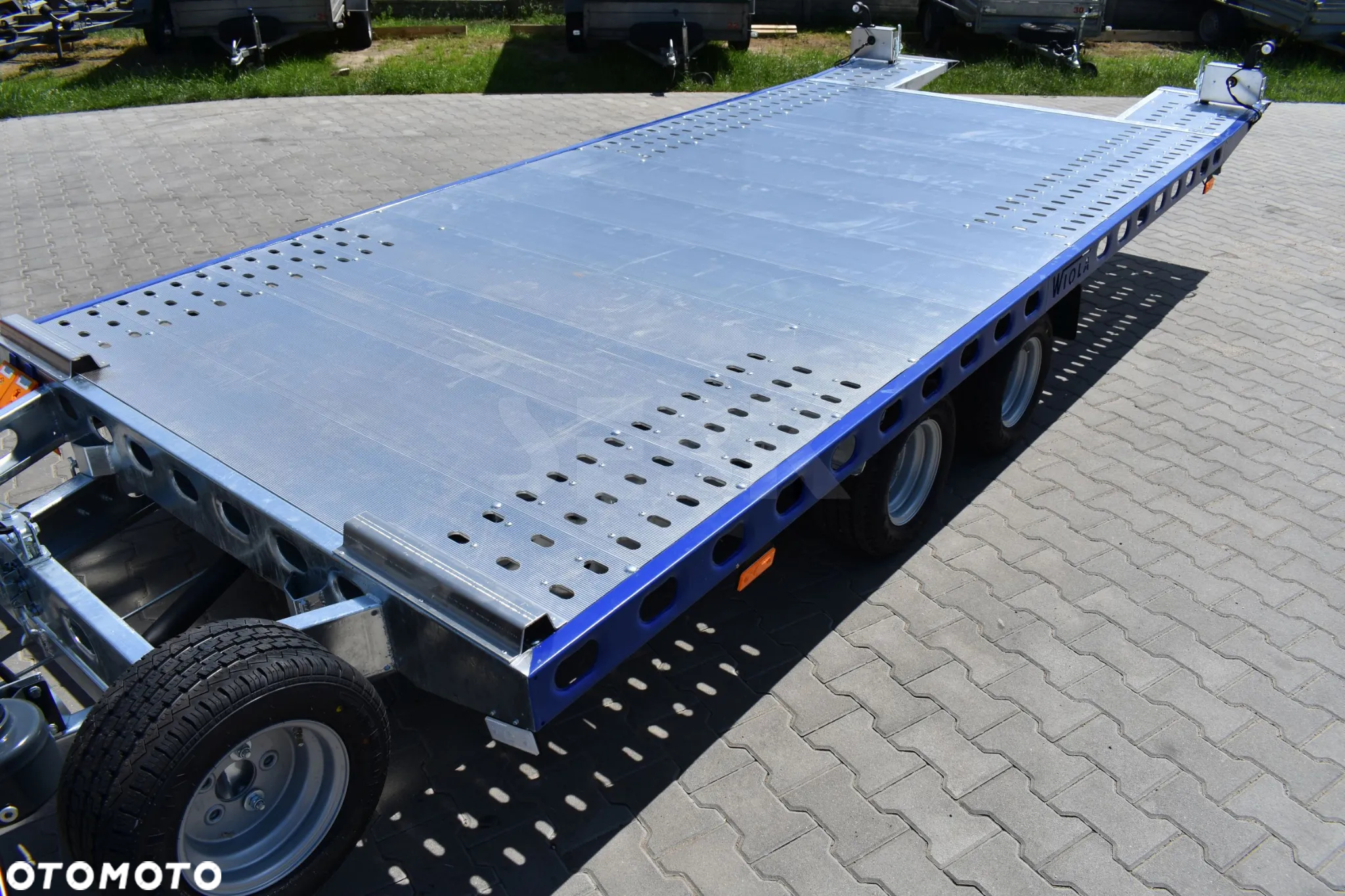 Wiola Laweta uchylana hydraulicznie L27G45P - DOSTAWA!!! - 14