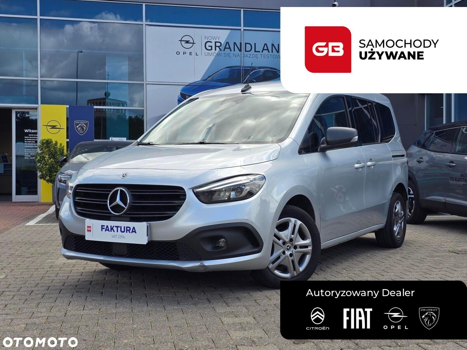 Mercedes-Benz Citan Tourer 110 CDI L1 420.723 - 1