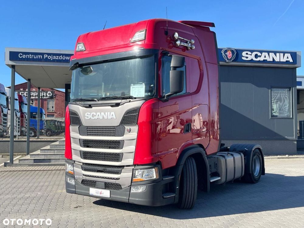 Scania S 450 A4x2NA 4 poduszki Solary Klimatyzacja - 2