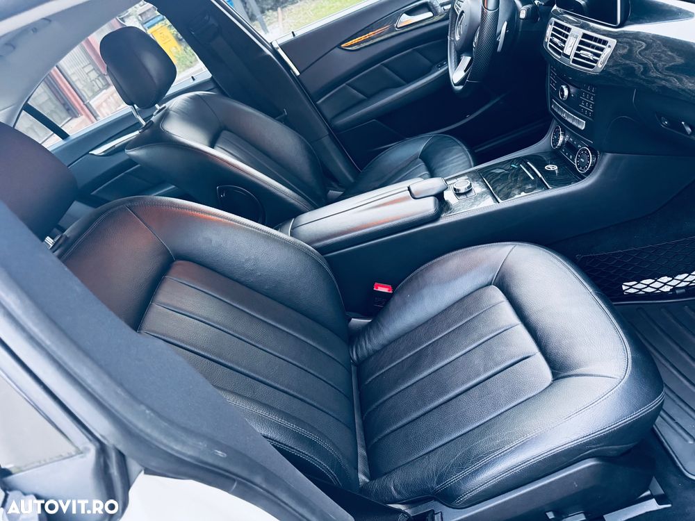 Mercedes-Benz CLS 350 (BlueTEC) d 9G-TRONIC - 5