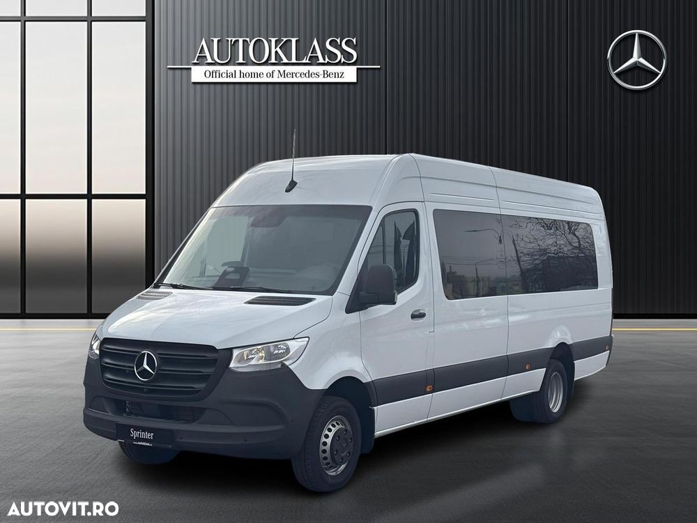 Mercedes-Benz Sprinter 517 furgon Pro Extra-Lung - 1